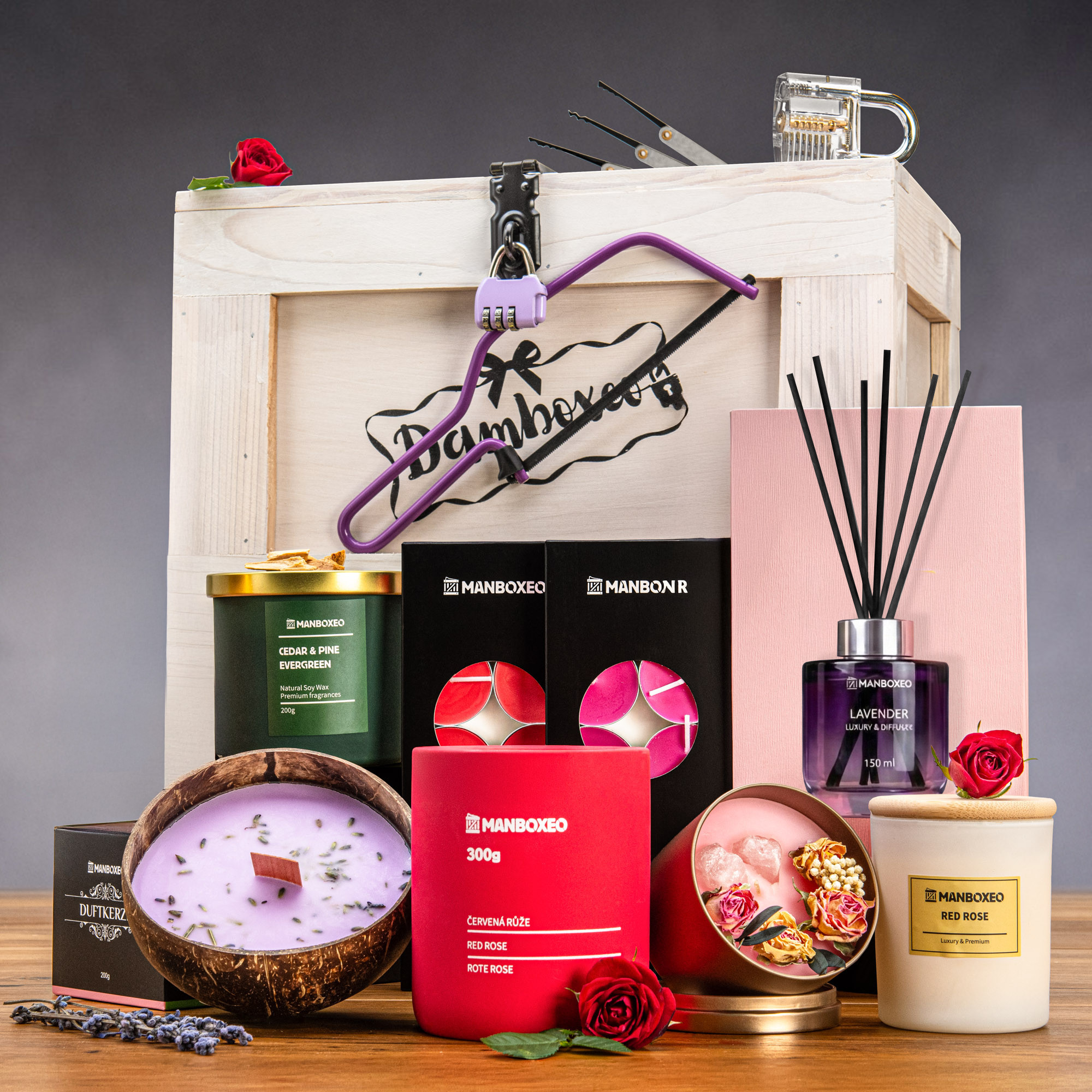 Truhla plná vůní - květinové vůně