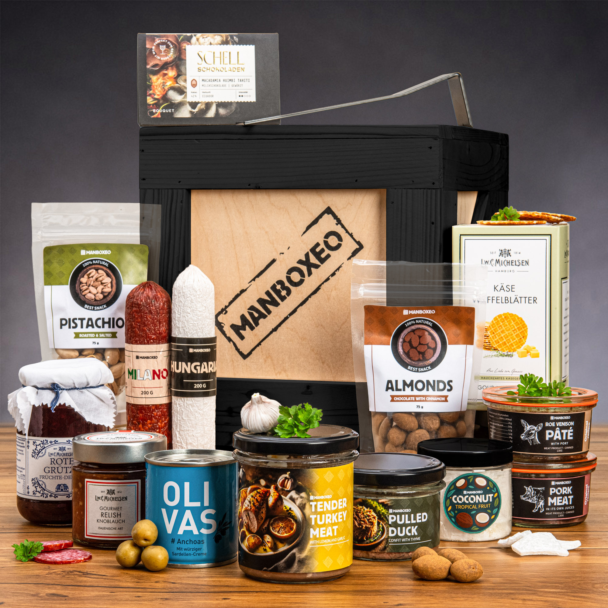 Bedna pro gurmána XXL