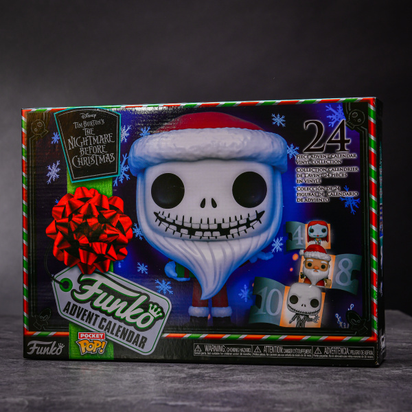 Adventní kalendář Funko POP! Ukradené Vánoce Manboxeo.cz