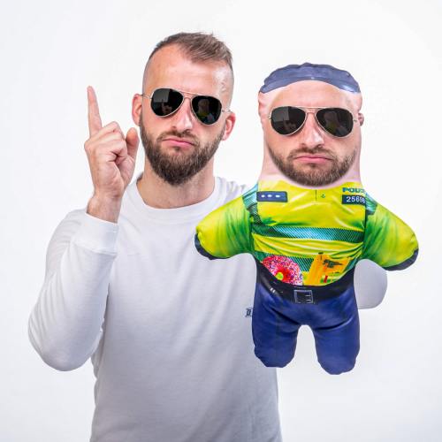MiniKlon Drsný policista v dárkové krabici