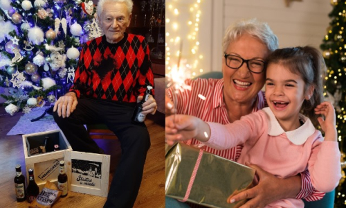 Průvodce dárky – Nejlepší vánoční dárky pro prarodiče