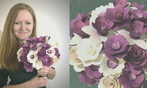 Perfektní kytka ke Dni matek – dřevěná vonící kytice