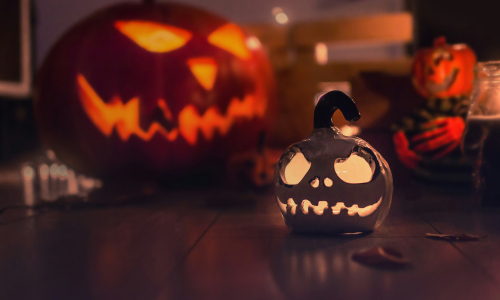 5 jednoduchých DIY Hallooween dekorací. Zkuste je