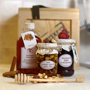 Lahodná medovina s příchutí skořice