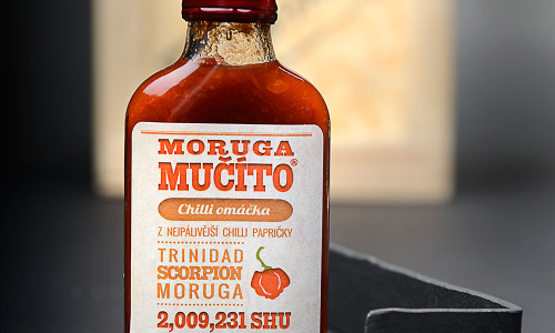 Super pálivá Chilli omáčka Mučíto