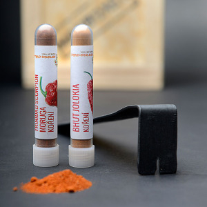 Chilli koření Bhut Jolokia