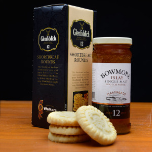 Pomerančová zavařenina s příměsí whisky