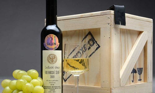 Neodolatelné ledové víno Rulandské šedé