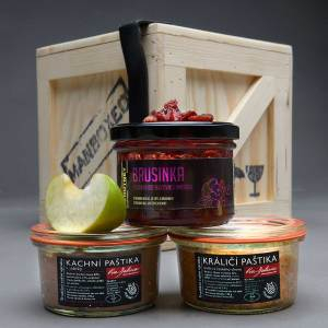 Lahodné brusinkové čatní