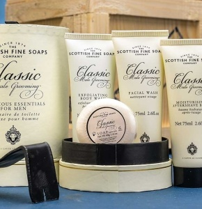 Kvalitní kosmetika Scottish Fine Soaps