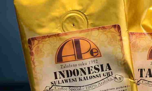 Speciální káva Indonesia Sulawesi Kalossi