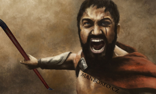 Při páčení dárku buďte silní jako Leónidás