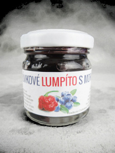 Borůvkové Lumpíto s morugou