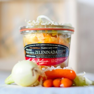 Zelenináda - nevšední specialita