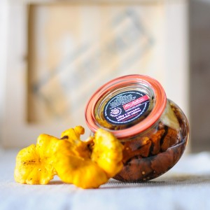 Speciálně připravené lesní houby