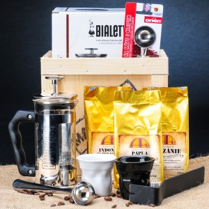 Udělejte si kávu podle původní receptury