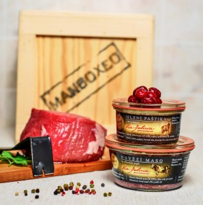 Hovězí maso na drceném pepři