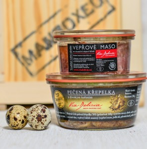 Vepřové maso ve skutečně vlastní šťávě