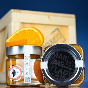 Pomerančová marmeláda oceněná světovou medailí