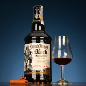Rum Captain Morgan Black Spiced 