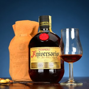 Venezuelský rum Pampero Aniversario