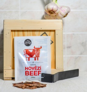 Nejkvalitnější sušené hovězí maso 
