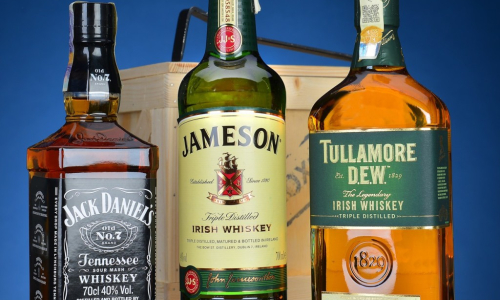 Vyberte si do bedny svou oblíbenou whisky!