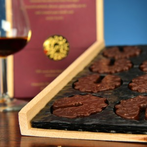 Noblesní čokoláda Rose of Jericho