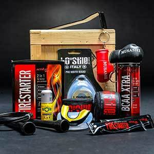 Nová bedna pro fightera