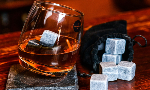 Unikátní výrobek – chladící dlažební kostky do nápojů