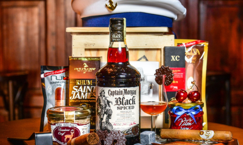 Bedna pro námořníky – s Captain Morgan