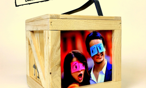 Novinka - vlastní fotka na bednu!