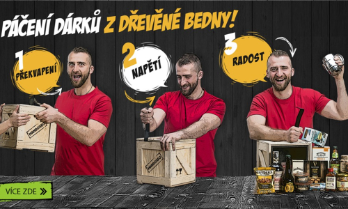 Dárek pro muže k vánocům