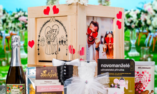 Originální svatební dárek