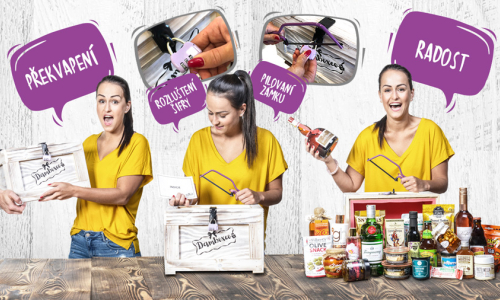 Originální dárek pro ženu k 40. narozeninám