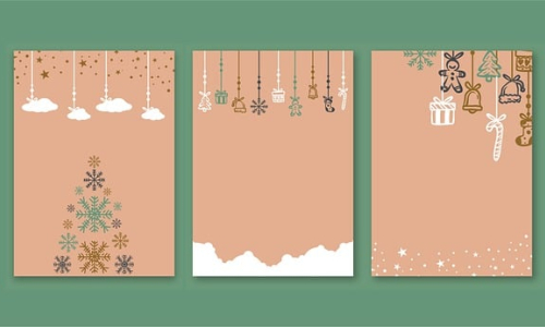 Jak na výrobu originálního vánočního přání?