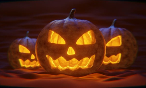 Halloween dýně: Inspirace, původ a obrázky
