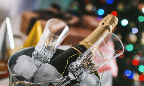 Čím nahradit bublinky? 4 tipy na dokonalý slavnostní přípitek
