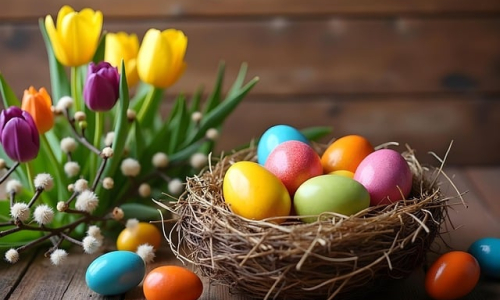 Nápady na velikonoční tvoření s dětmi