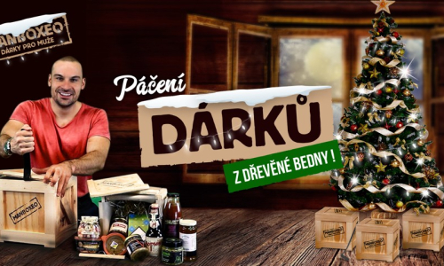 Vánoční dárky pro muže