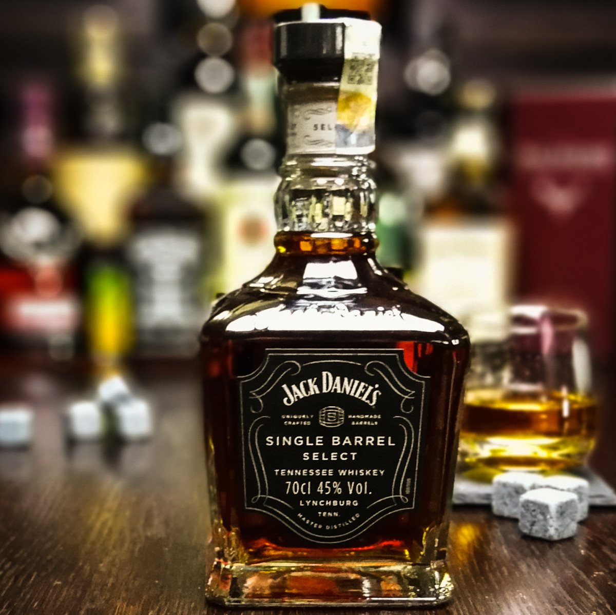 Jack Daniel´s Single Bar 0,7L 45%
