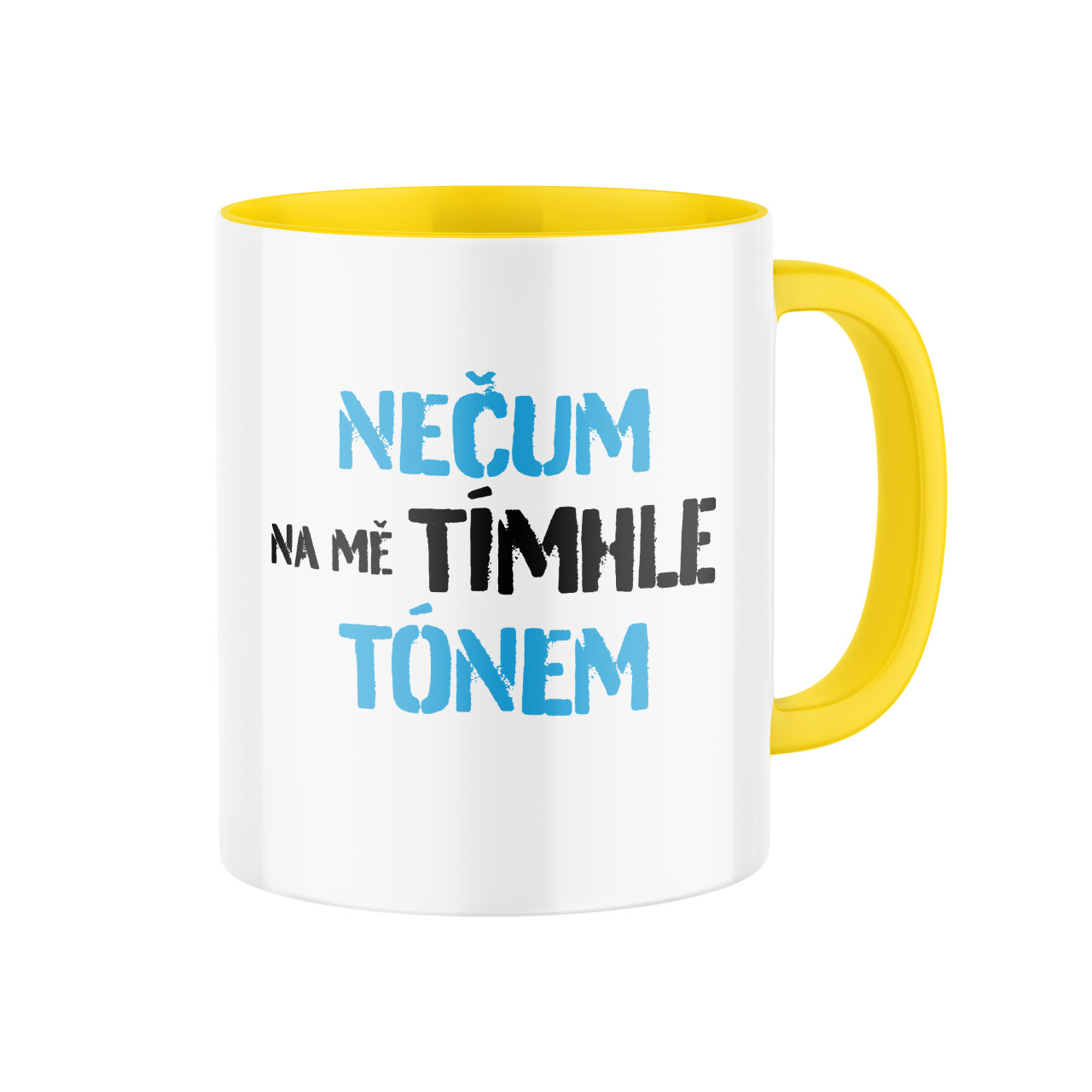 Keramick Hrnek S Potiskem Ne um Na M T mhle T nem Manboxeo cz