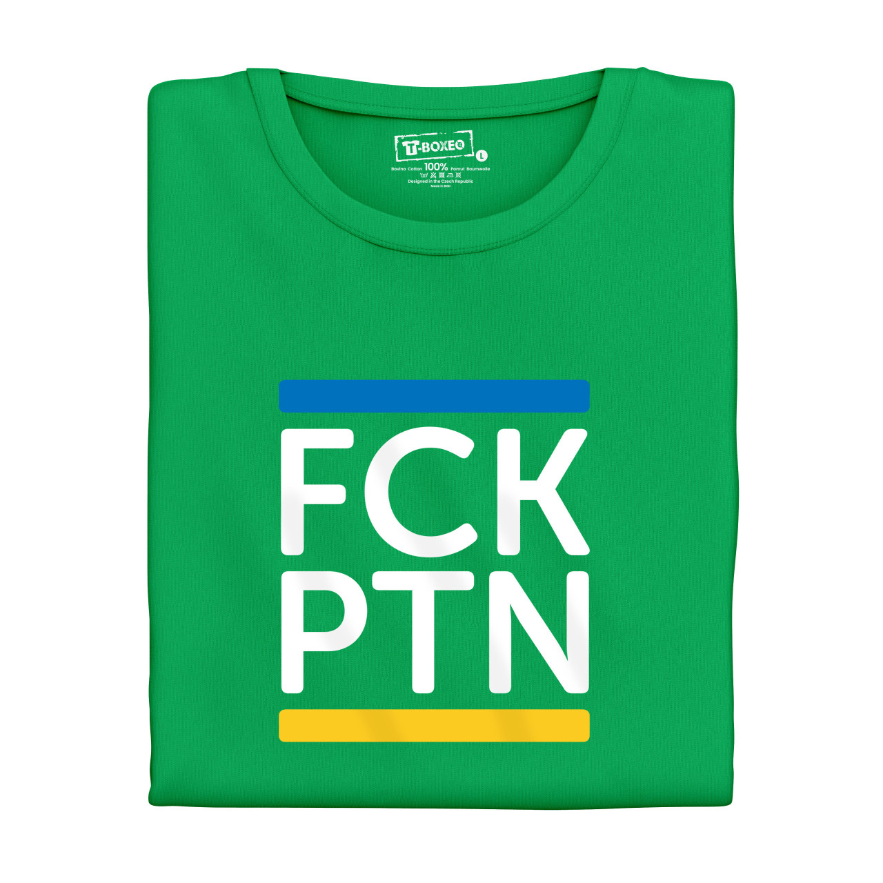 Dámské tričko s potiskem “FCK PTN”