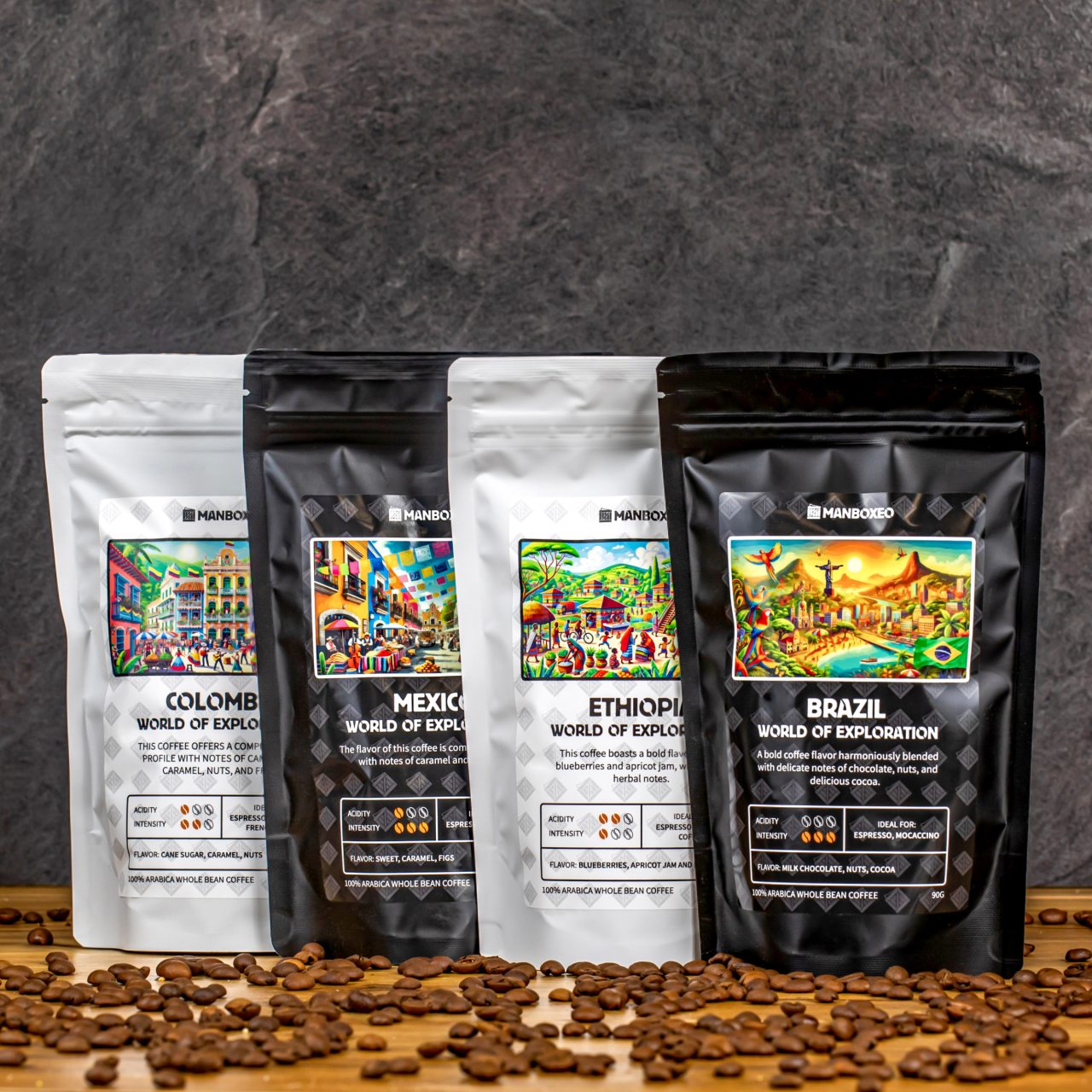 Truhla pro kafařku XXL