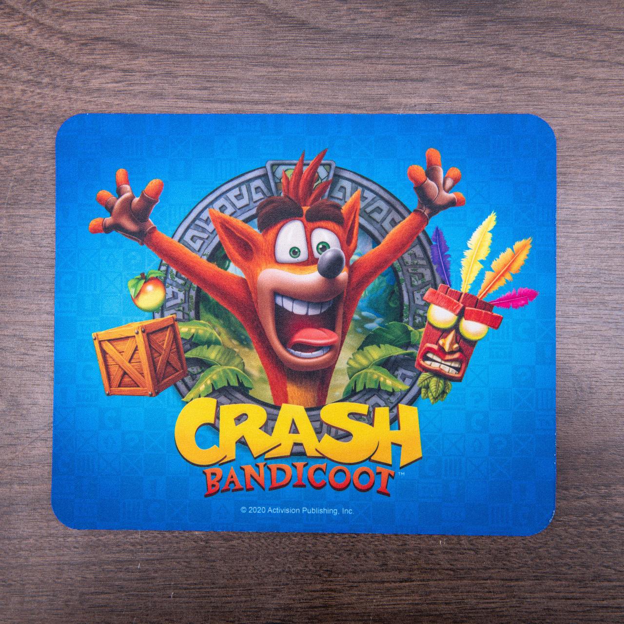 Kidboxeo pro fanynku her Crash Bandicoot