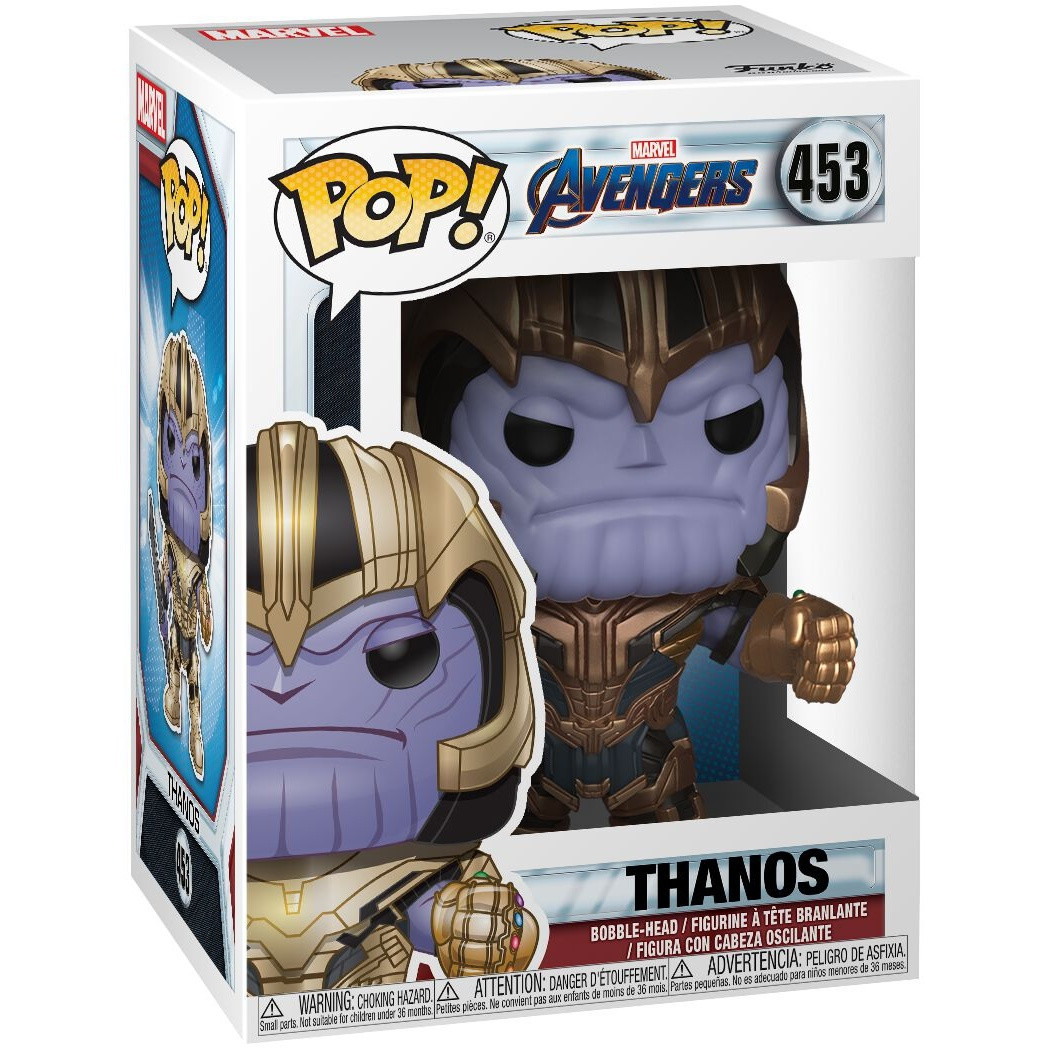 Avengers Endgame POP! Movies Vinyl Figure Thanos 9 cm - Figurka POP Thanos (FK36672)
