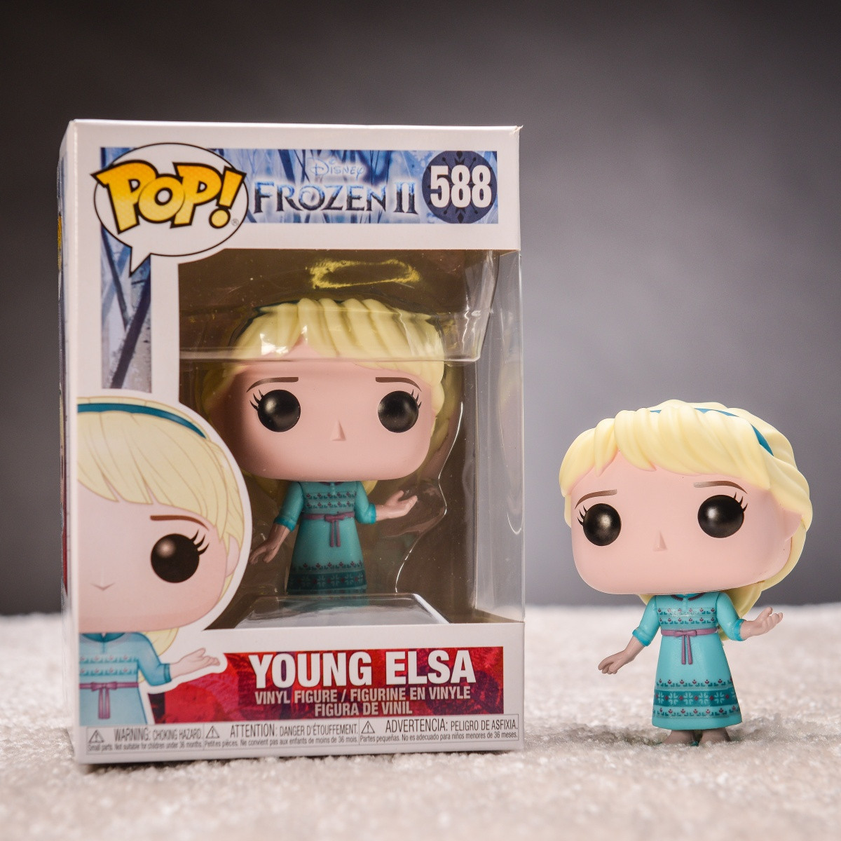 Figurka Funko POP - Frozen 2 Young Elsa