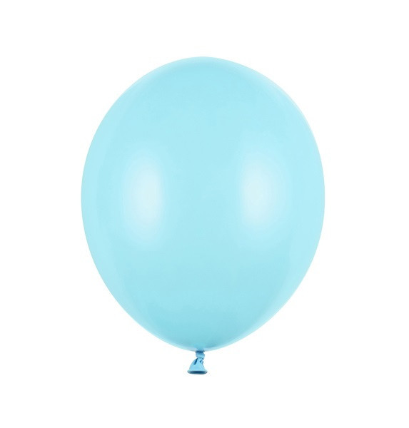 Latexový balónek - Pastelová modrá světlá 27cm 100 ks