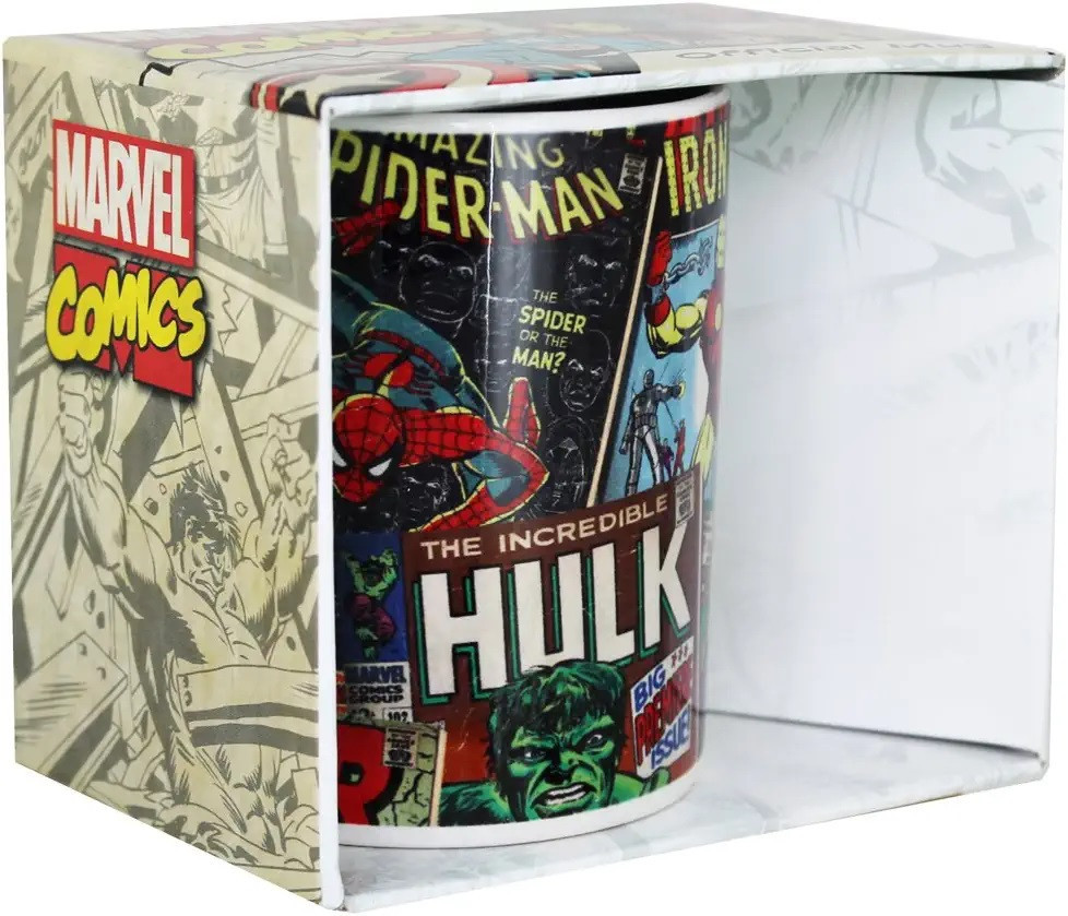 Marvel Comics Mug Covers - Hrnek Marvel superhrdinové (MG23444)