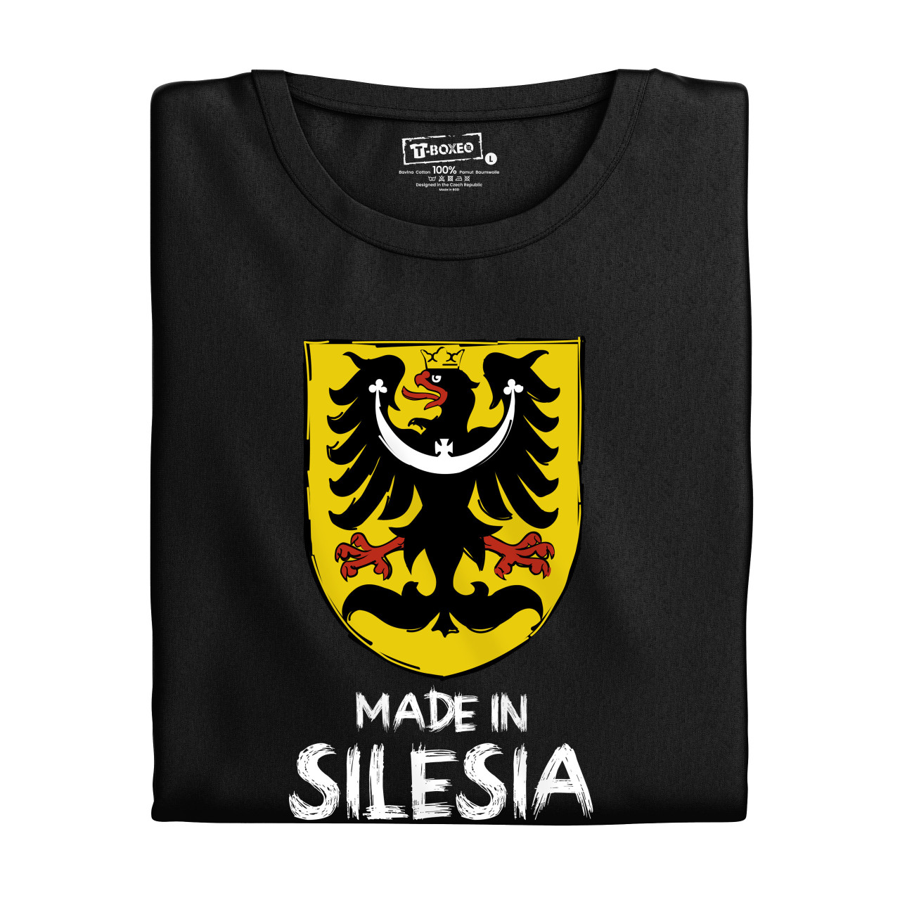 Dámské tričko s potiskem “Made in Silesia” 